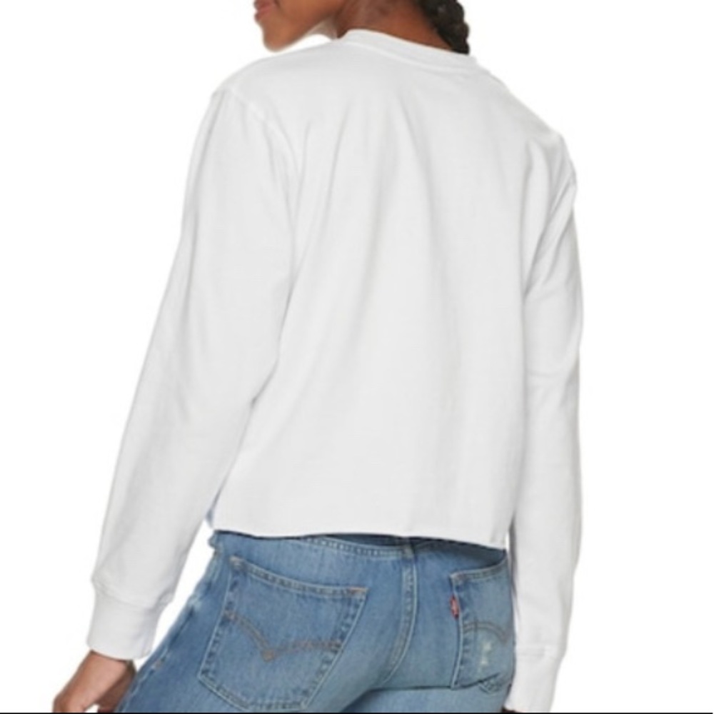 Mighty Fine Cropped USA Long-sleeve shirt - Picture 2 of 6